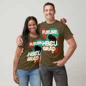 歴史的なブラック・カレッジHBCUグラード Tシャツ (ユニセックス)