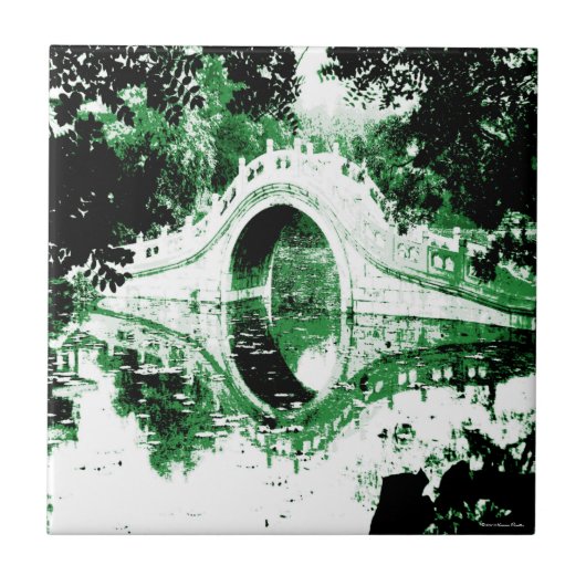 歴史的なブリッジタイル タイル (正面)