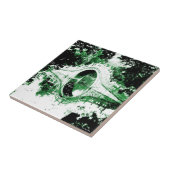 歴史的なブリッジタイル タイル (側面)