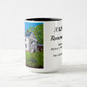 歴史的なプリマス·ミーティング·マグ·サム·リヴゼイ·ストア マグカップ (中央)