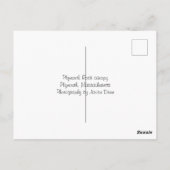 歴史的なプリマス・ロックの屋根 - ポストカード (裏面)