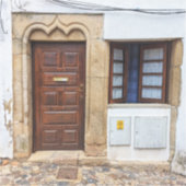 歴史的なポルトガルドア シール (正面)