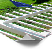 歴史的なマッキナック島 ポスター (角)