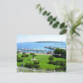 歴史的なマッキナック島 ポストカード (スタンド正面)