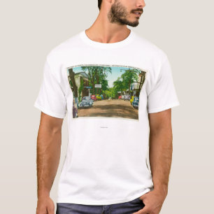 歴史的なマーフィーのホテルの外観 Tシャツ