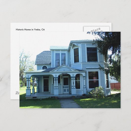 歴史的なヨレカホビクトリアンームハガキ ポストカード (正面/裏面)