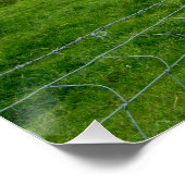 歴史的なヨークシャーの風景 ポスター (コーナー)