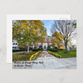 歴史的なラグランジイリノイ葉書 ポストカード (正面/裏面)