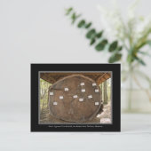 歴史的なランドマークパーク,ドタンアラバマポストカード ポストカード (スタンド正面)