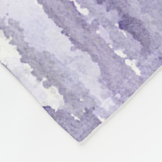 歴史的なルート66のアリゾナの雑貨店の水彩画 フリースブランケット (角)