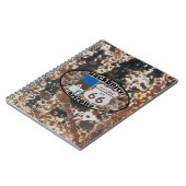 歴史的なルート66の~のHackberry、アリゾナ ノートブック (左側)