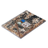 歴史的なルート66の~ Bellemonte、アリゾナ ノートブック (左側)