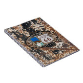 歴史的なルート66の~ Topock、アリゾナ ノートブック (右側)