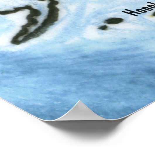 歴史的なルート66アメリカ合衆国の漫画の地図ポスター ポスター (角)