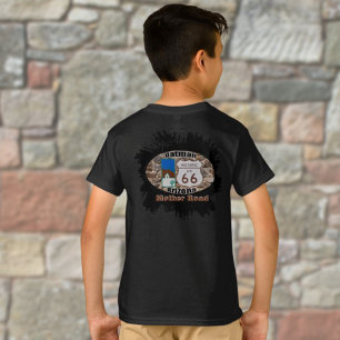 歴史的なルート66 ～アリゾナ州オートマン Tシャツ