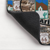 歴史的なルート66 - Winslow、アリゾナ マウスパッド (コーナー)