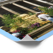 歴史的なロンドン ポスター (角)