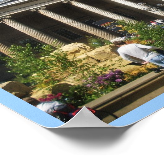 歴史的なロンドン ポスター (角)