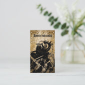 歴史的な列車はコレクターか店を模倣します 名刺 (スタンド正面)