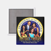歴史的な勝利の磁石 マグネット (正面/裏面)