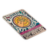 歴史的な合法化Itポットパレード雑草ポスター マグネット (右側)