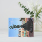 歴史的な噴水 - マサチューセッツ州のポストカード ポストカード (スタンド正面)