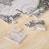 歴史的な地図 – ノバトティストテララムオルビスタブラ ジグソーパズル (側面)