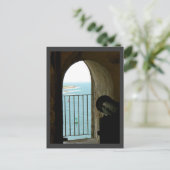 歴史的な城エルモロプエルトリコ ポストカード (スタンド正面)