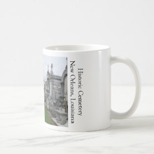 歴史的な墓地、ニュー・オーリンズのマグ コーヒーマグカップ
