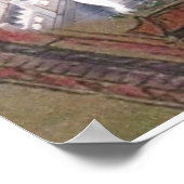 歴史的な夏の宮殿のプリント ポスター (角)