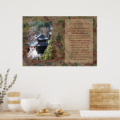 歴史的な夏の宮殿のプリント ポスター (キッチン)