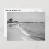 歴史的な大西洋都市 ポストカード (正面/裏面)