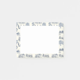 歴史的な家Toile ポストイット