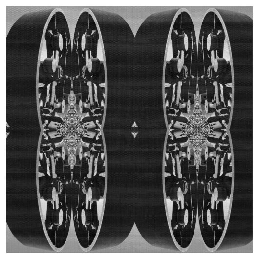 歴史的な工業用車輪 ファブリック (見本)