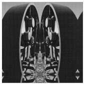 歴史的な工業用車輪 ファブリック (クローズアップ)