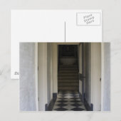 歴史的な廊下 ポストカード (正面/裏面)