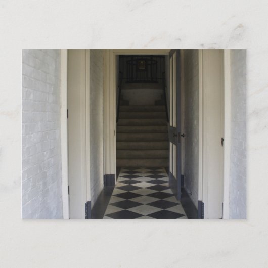 歴史的な廊下 ポストカード (正面)