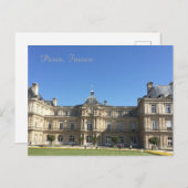 歴史的な建物インパリスフランス ポストカード (正面/裏面)