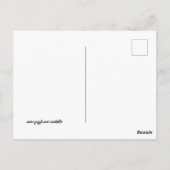 歴史的な建物インパリスフランス ポストカード (裏面)