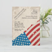 歴史的な旗の招待状 招待状 (スタンド正面)