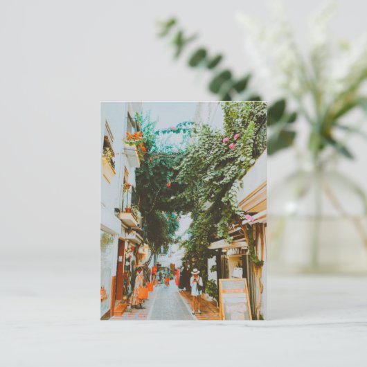 歴史的な旧市街マルベラ シーズンポストカード (スタンド正面)