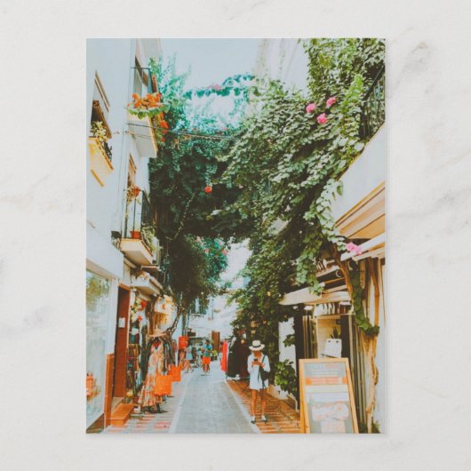 歴史的な旧市街マルベラ ポストカード (正面)