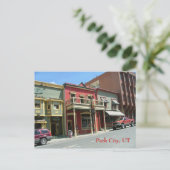 歴史的な本管St ポストカード (スタンド正面)