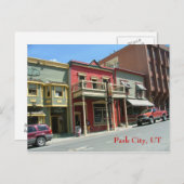 歴史的な本管St ポストカード (正面/裏面)