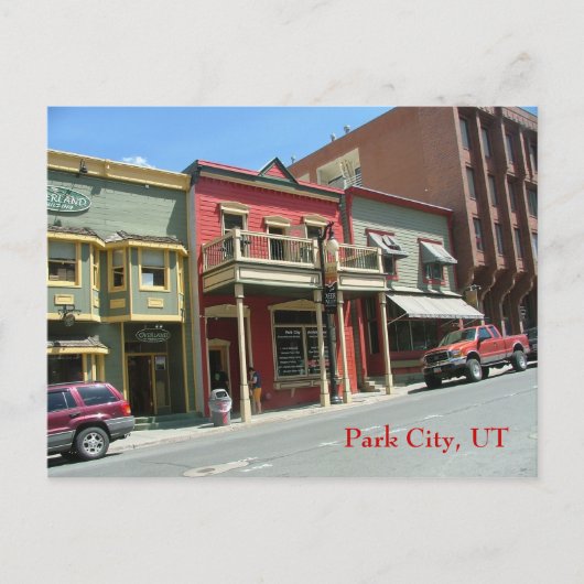 歴史的な本管St ポストカード (正面)