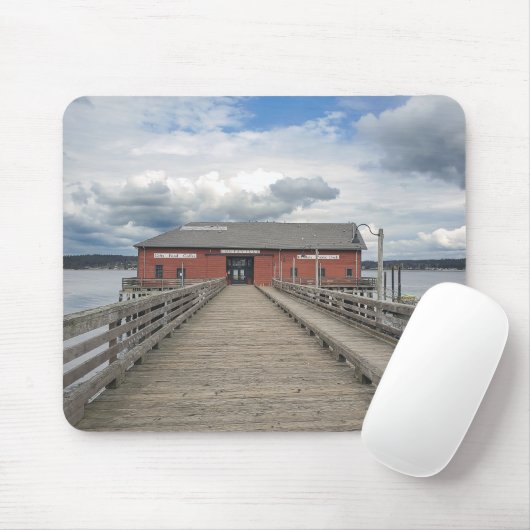 歴史的な沿岸クーペヴィルのレッドワーフ マウスパッド (マウス)