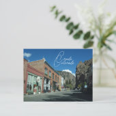 歴史的な沿道コロラドトラベル ポストカード (スタンド正面)