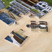 歴史的な港Townsend、ワシントン州 ジグソーパズル (側面)