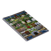 歴史的な港Townsend、ワシントン州 ノートブック (右側)