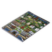 歴史的な港Townsend、ワシントン州 ノートブック (左側)